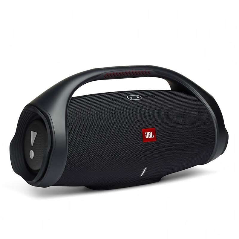 JBL BOOMBOX2 音乐战神2代二代 便携式蓝牙音箱+低音炮 户外音箱 防水设计 Hifi音质 桌面音响 黑色