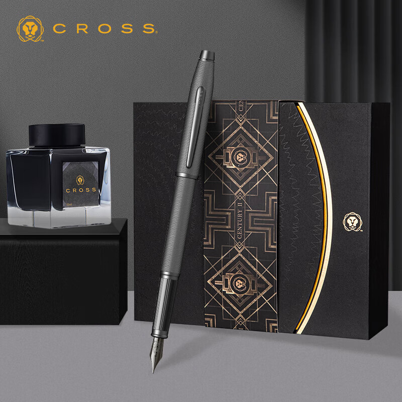 【毕业礼物】高仕(cross)钢笔礼盒 新世纪系列 礼品生日礼物商务办公