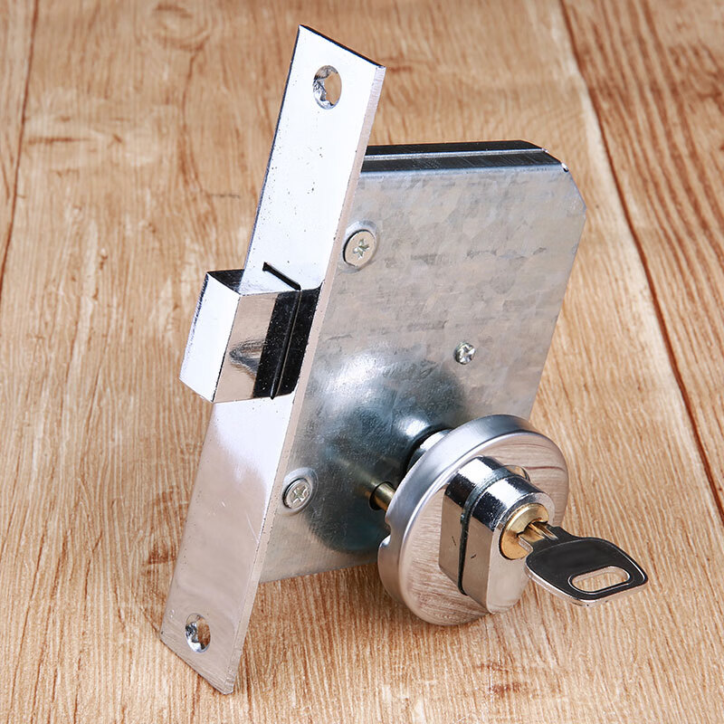 防火门锁 管道井锁 通用型 带锁芯 水井锁供气锁暖气电井门锁全套