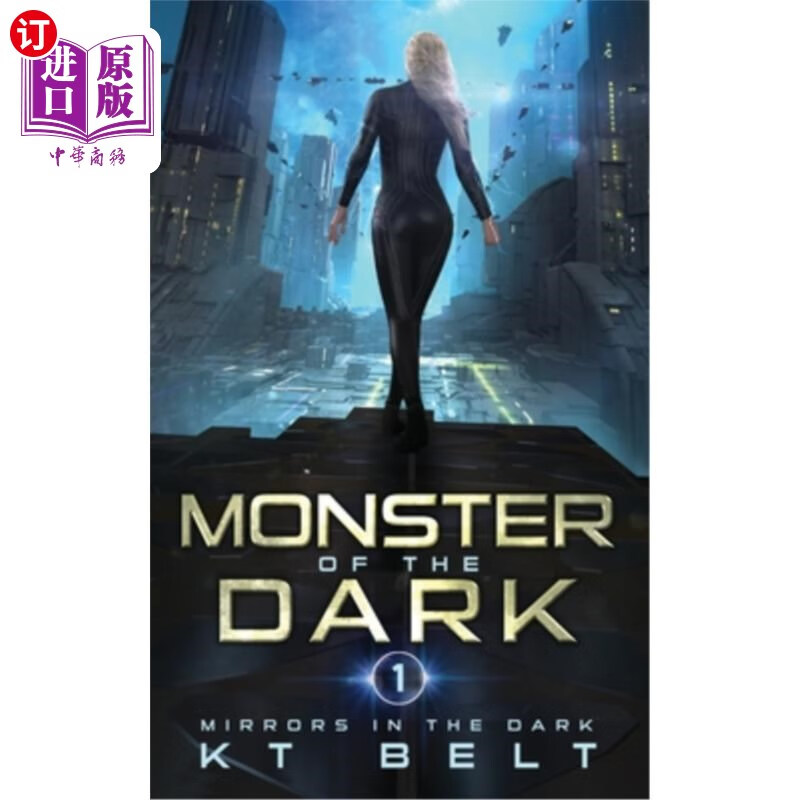 海外直订monster of the dark 黑暗怪物