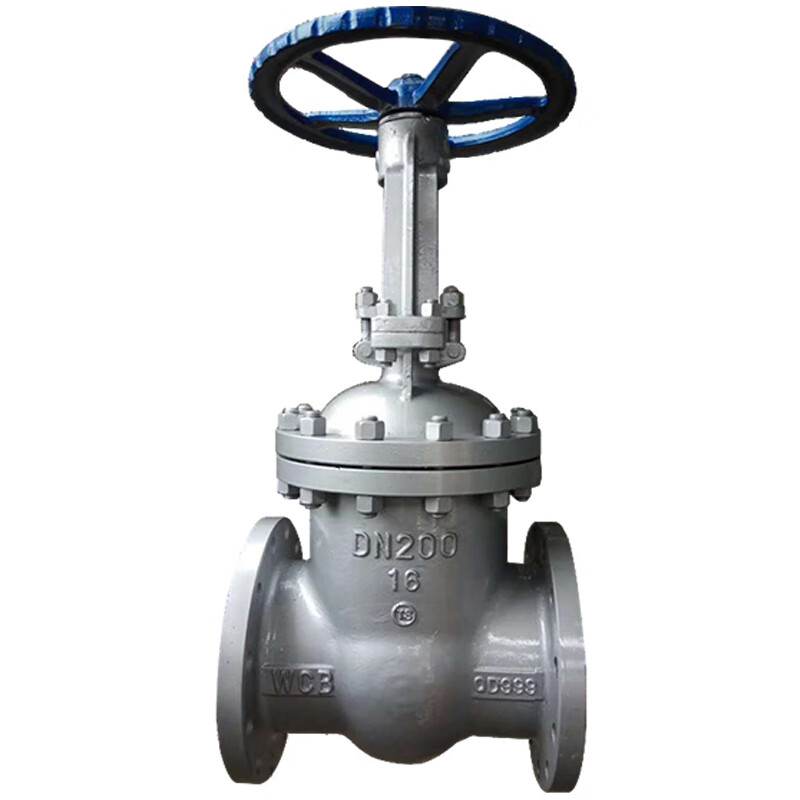 z41h-16c铸钢碳钢大口径明杆暗杆法兰闸阀耐高温蒸汽dn300-dn1200