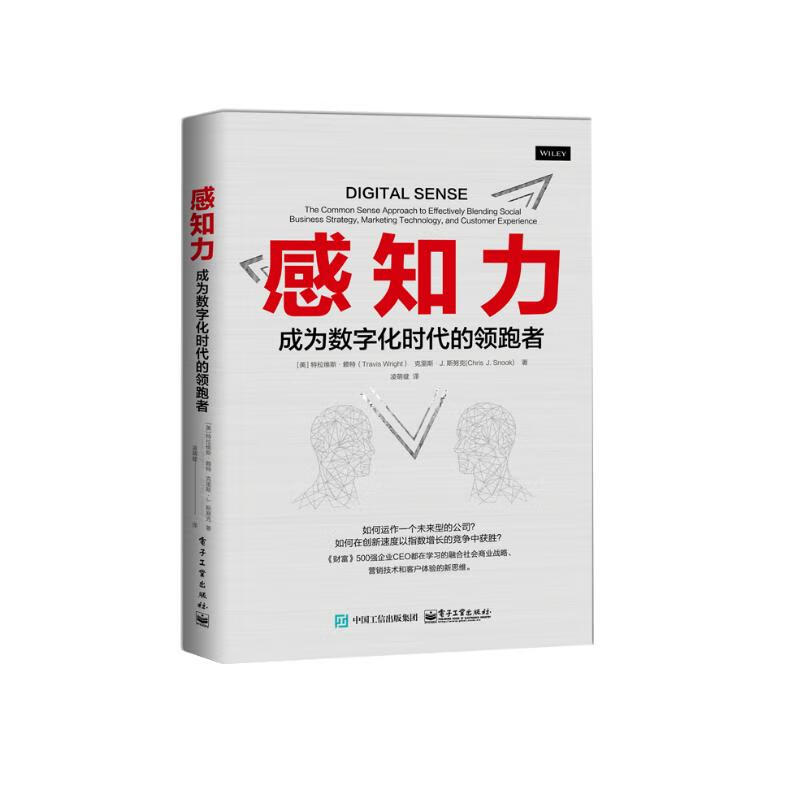 感知力：成为数字化时代的领跑者