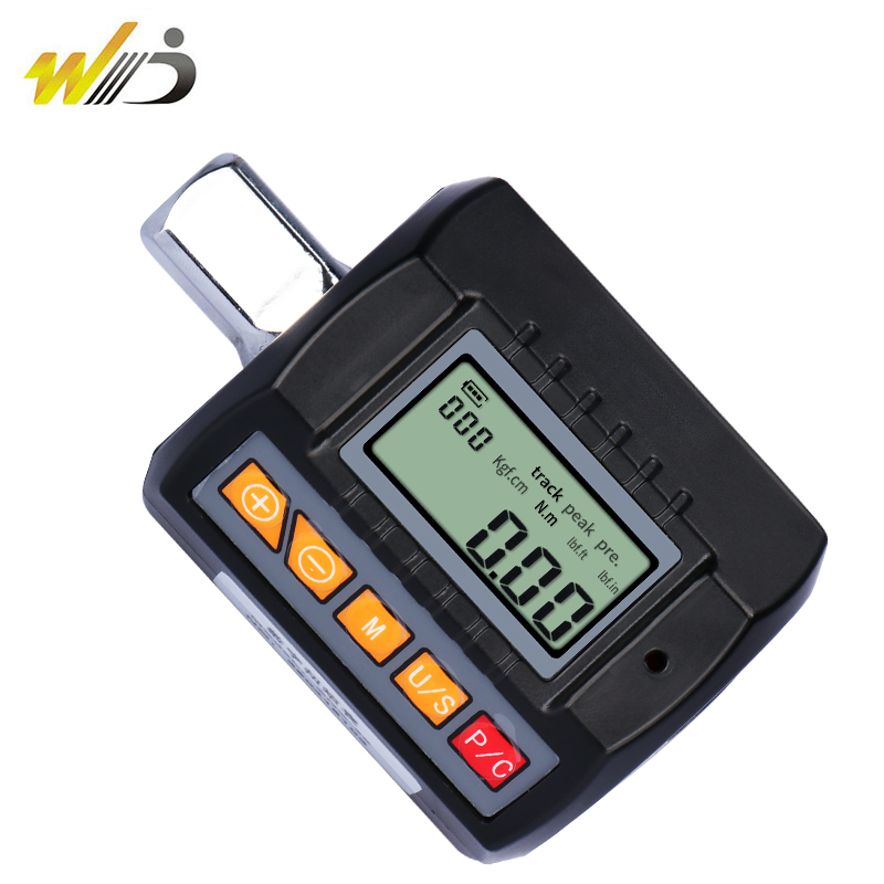 表高精度数字扭力计扭力扳手转接头预置式力矩扭矩测试仪 znc-135(1/2