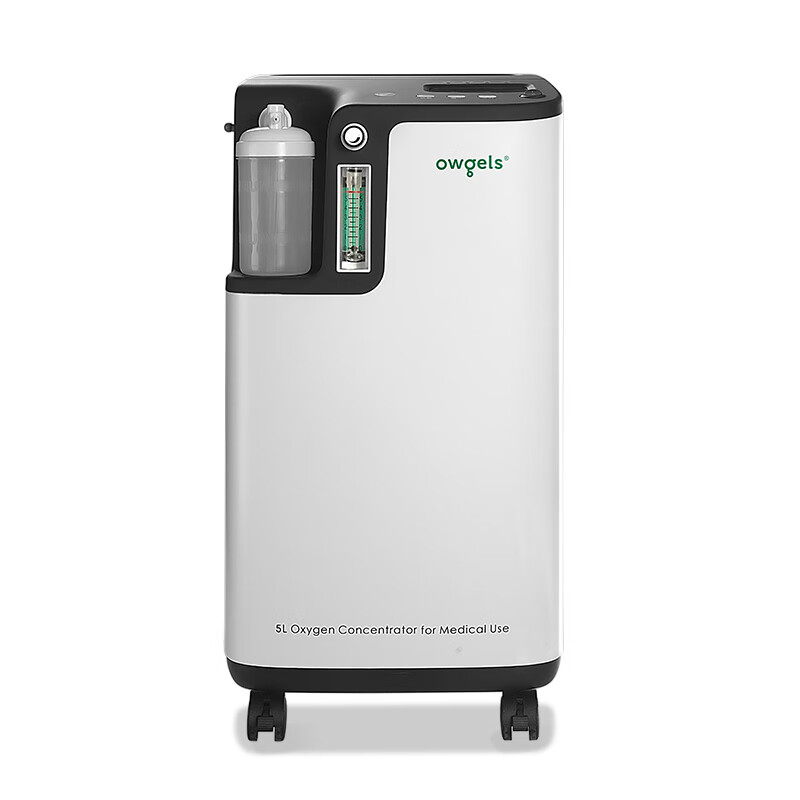 欧格斯5升制氧机5l家用吸氧机老人氧气机家用吸氧 带雾化