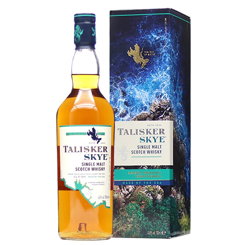 泰斯卡洋酒 Talisker/泰斯卡单一麦芽苏格兰威士忌 洋酒进口 泰斯卡斯凯岛