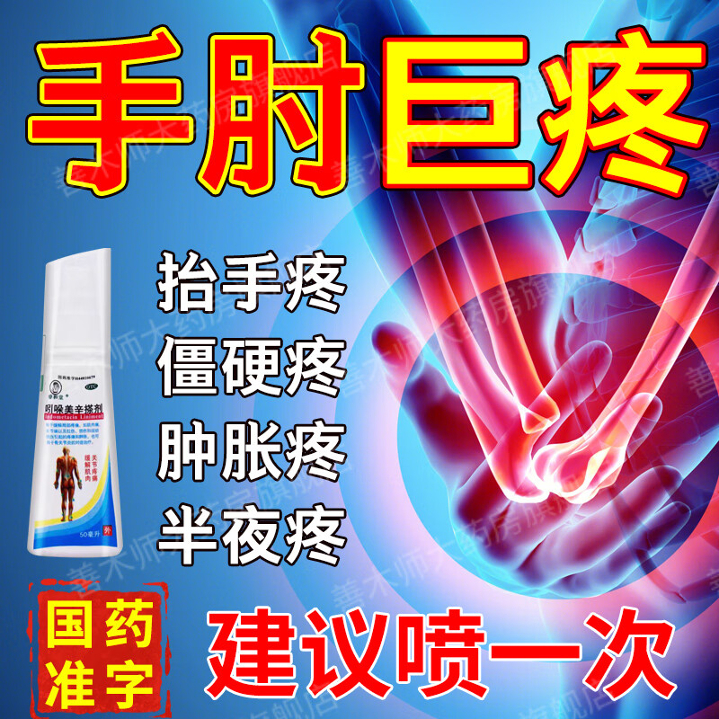 骨关节炎肌肉拉伤扭伤疼痛治疗的外用止痛喷剂特专效药吲哚美辛搽剂 2