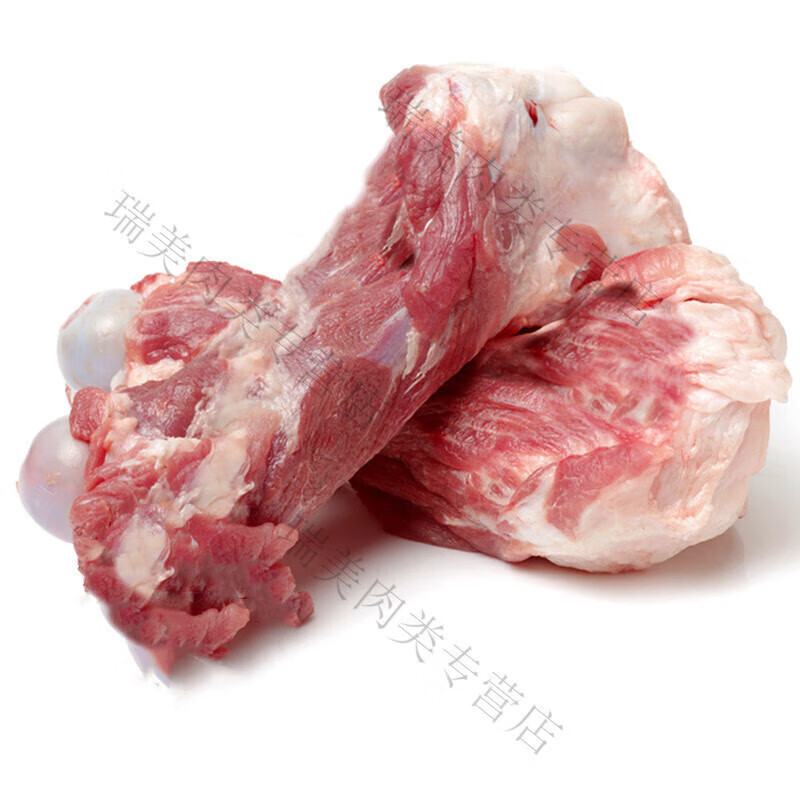 皓谦猪大骨头猪肉 土猪棒骨筒骨酱骨 新鲜猪骨头1500g熬汤食材 1500g