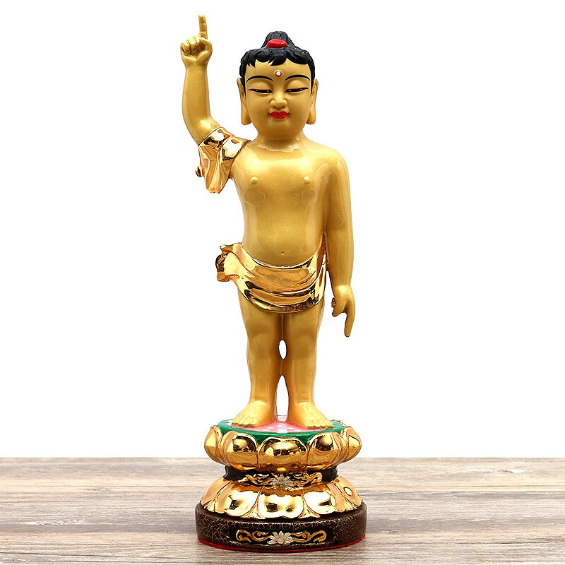全铜释迦牟尼太子佛像浴佛像寺庙大号浴佛节佛诞日浴佛盆九龙吐水 10