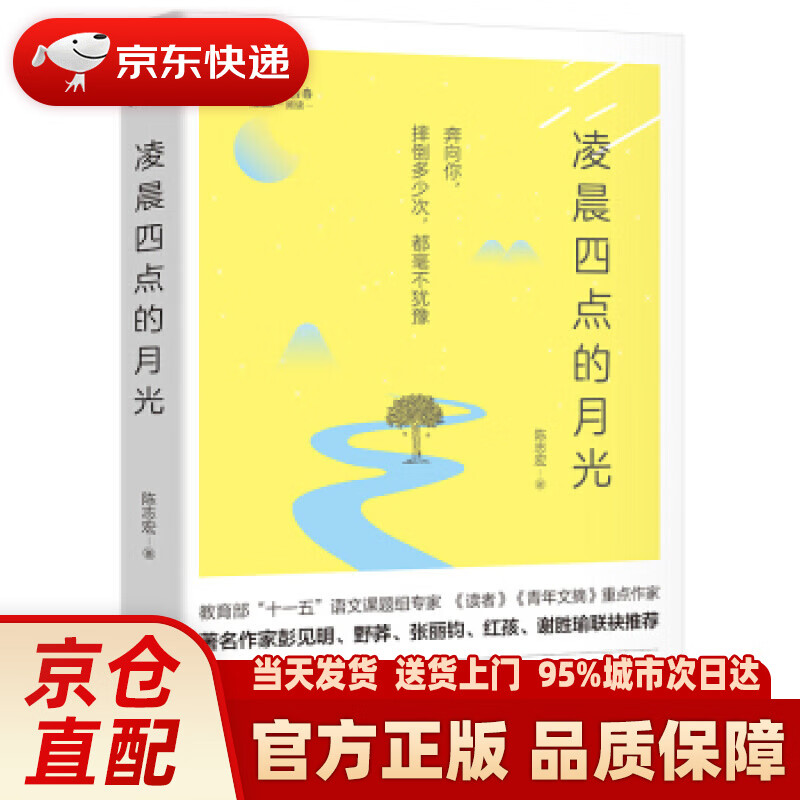 凌晨四点的月光("新未来阅读"书系重磅作品) 陈志宏 著 江西人民出版