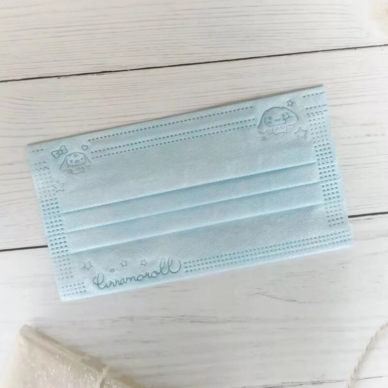 夏季冷感口罩独立包装防暑降温成人口罩透气薄冰丝感马卡龙高温日用