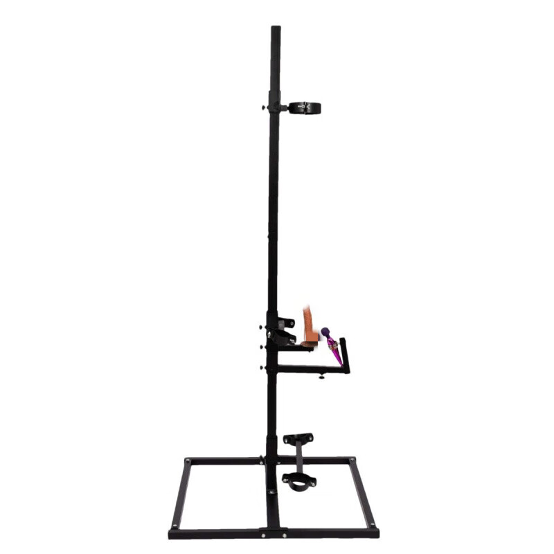 sm简单款十字架惩罚固定捆绑束缚刑架下体调教道具另类玩具情趣家具