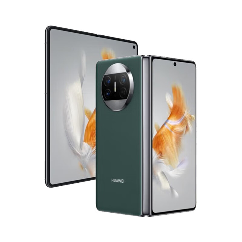 华为HUAWEI Mate X3 折叠屏手机 超轻薄 超可靠昆仑玻璃 超强灵犀通讯 1TB 青山黛 典藏版 鸿蒙旗舰
