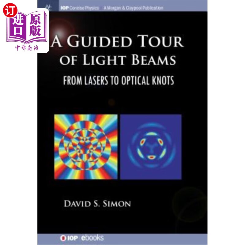 海外直订a guided tour of light beams: from lasers to optical