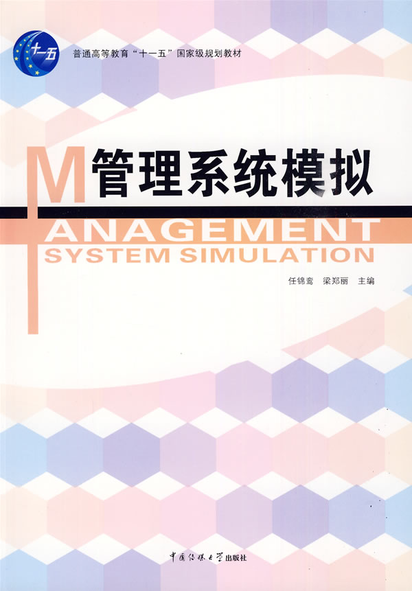 管理系统模拟 任锦鸾,梁郑丽主编【正版】