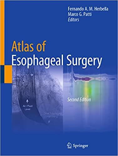 预订 atlas of esophageal surgery