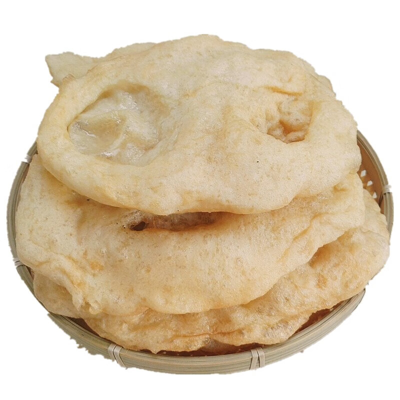 味巴哥(mostdelicious)山东手工花生油炸制油饼面鱼胶东老口味 1斤