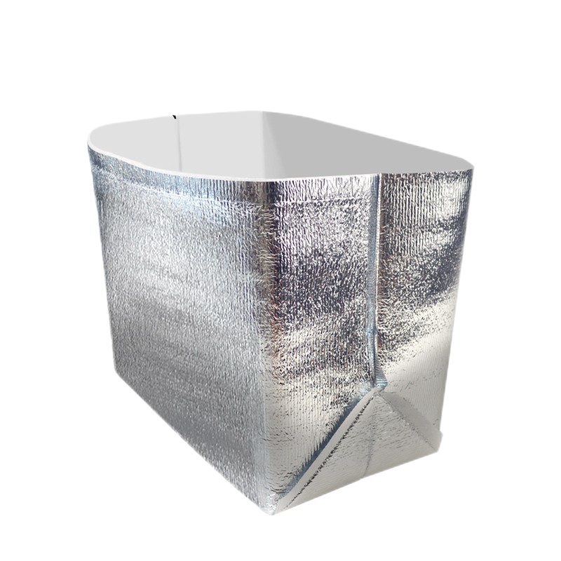 博沃尼克保温袋加厚铝箔保温包立体大容量保鲜保冷一次性外卖袋保温3个装