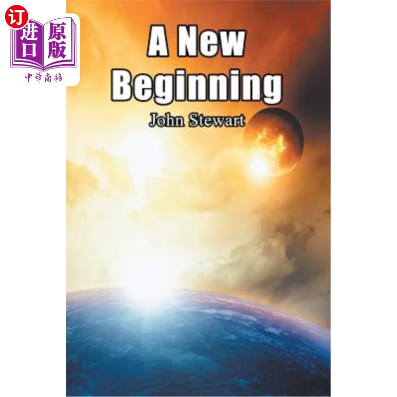 海外直订a new beginning 一个新的开始