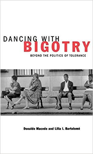 预订 dancing with bigotry