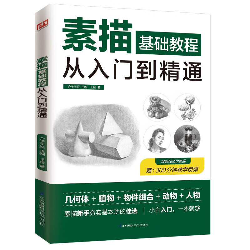 素描基础教程从入门到精通绘画素描书入门自学零基础教程临摹教材书籍绘画手绘结构静物人物头像石膏属于什么档次？