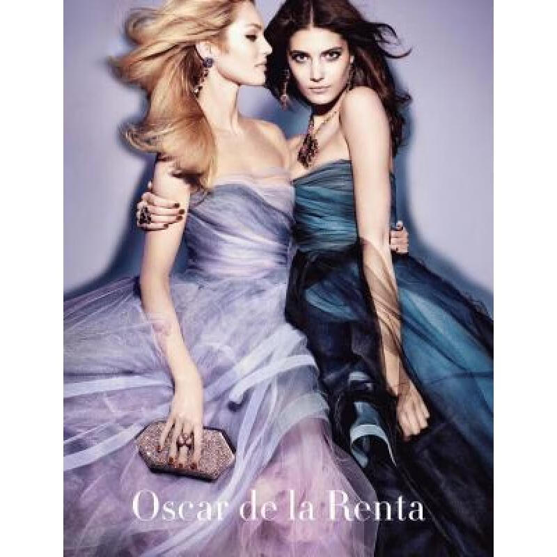 现货 奥斯卡·德拉伦塔的时尚 Oscar de la Renta: The Retrospec...