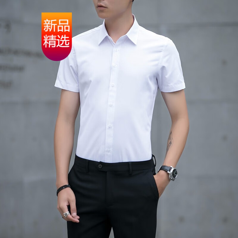 t恤夏季衬衫男装短袖翻领保罗马奇