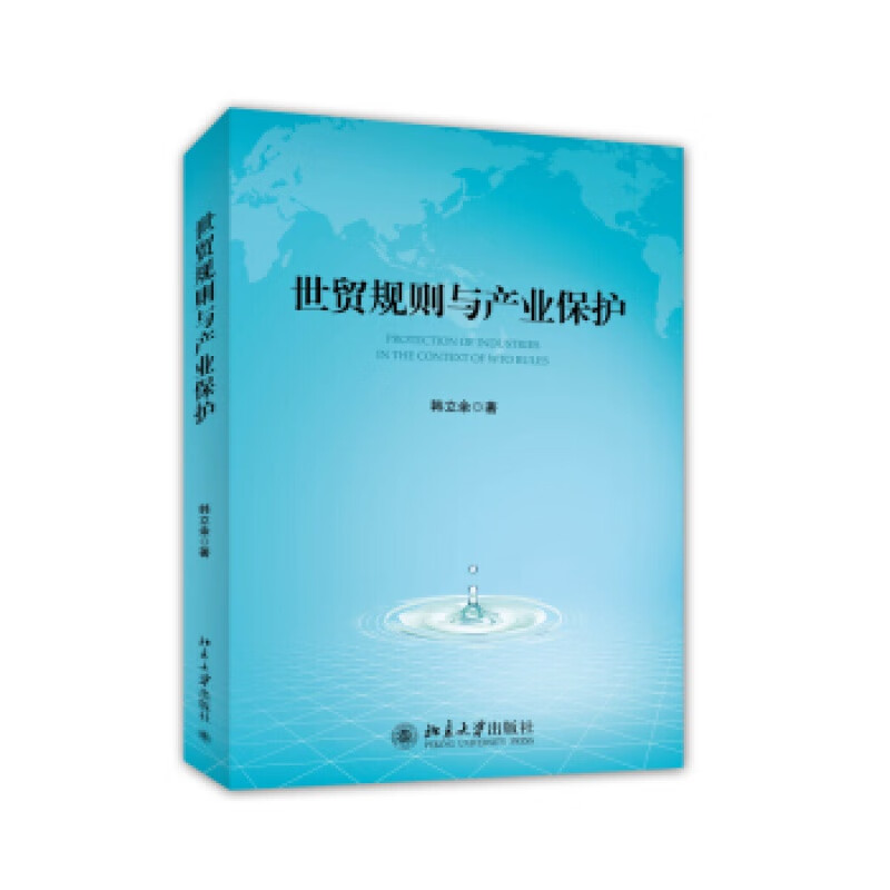 正版世贸规则与产业保护北京大学出版社