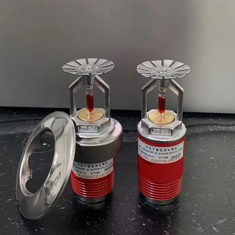 中鸿利世         消防干式下垂型喷头 t-zstgx80-68℃ 特殊响应 快速