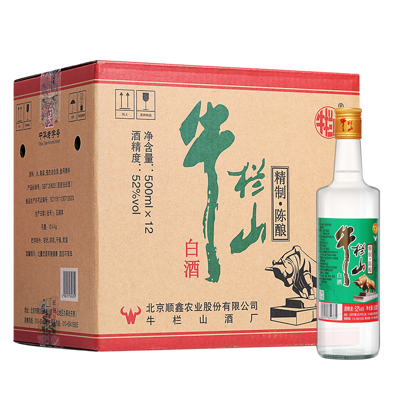 ţ��ɽ ���Ƴ��� 52�ȡ�500ml*12ƿ