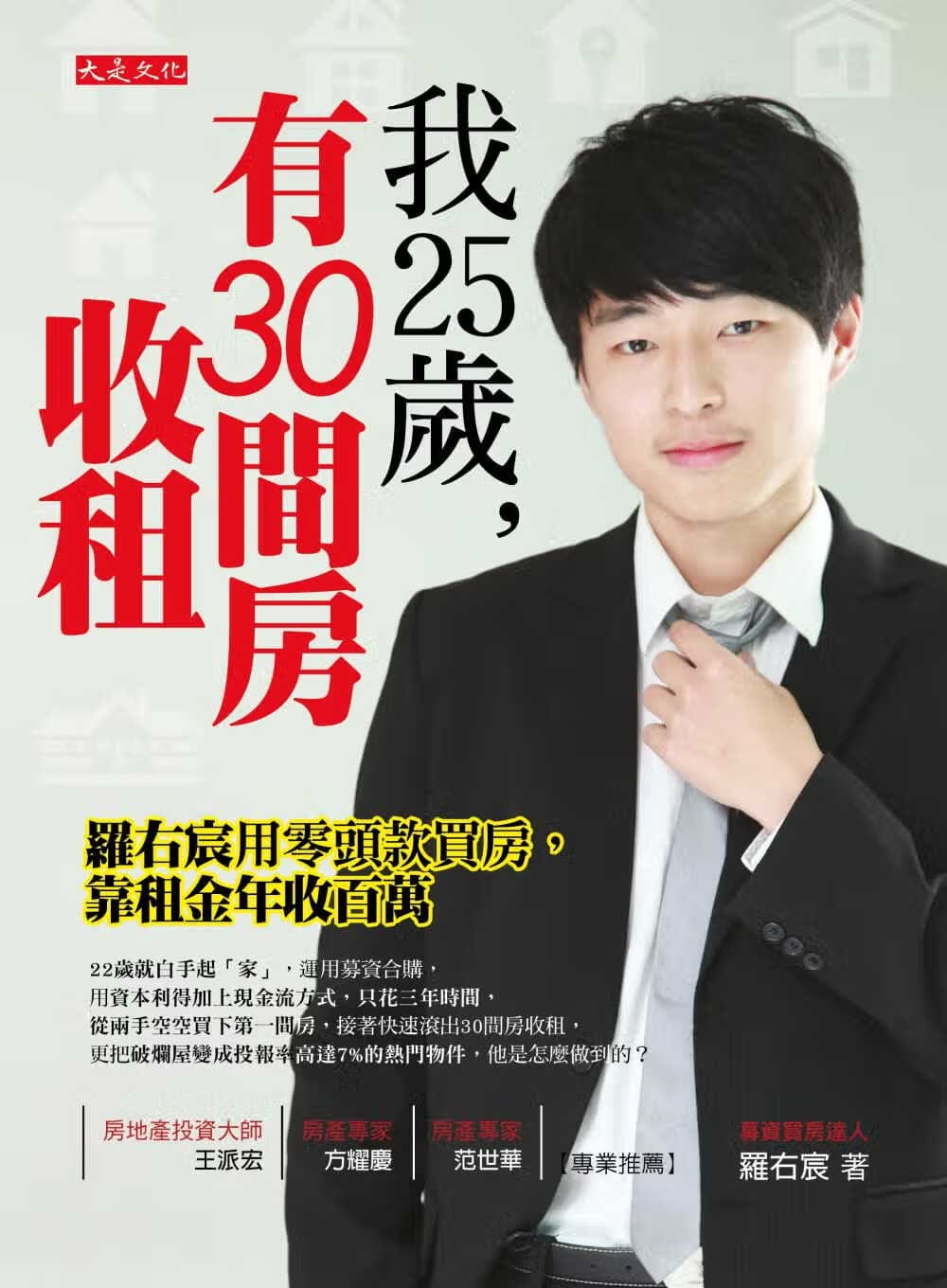 预售 罗右宸我25岁，有30间房收租：罗右宸用零头款买房，靠租金年收百万