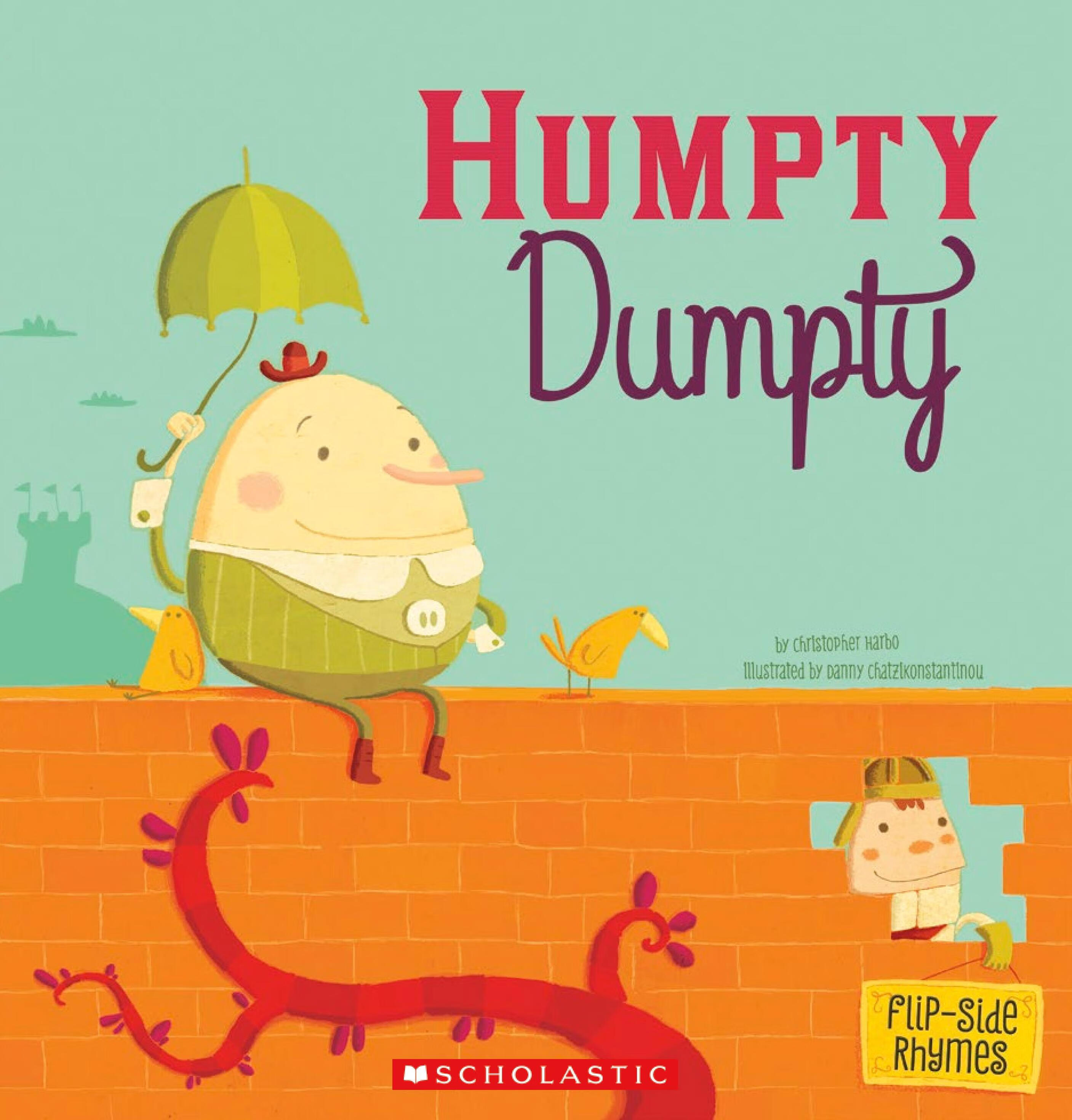 flip side nursery rhymes: humpty dumpty   另一种童谣:humpty