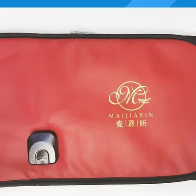 麦嘉昕腰带加热腰腹热敷 麦嘉昕腰带全新