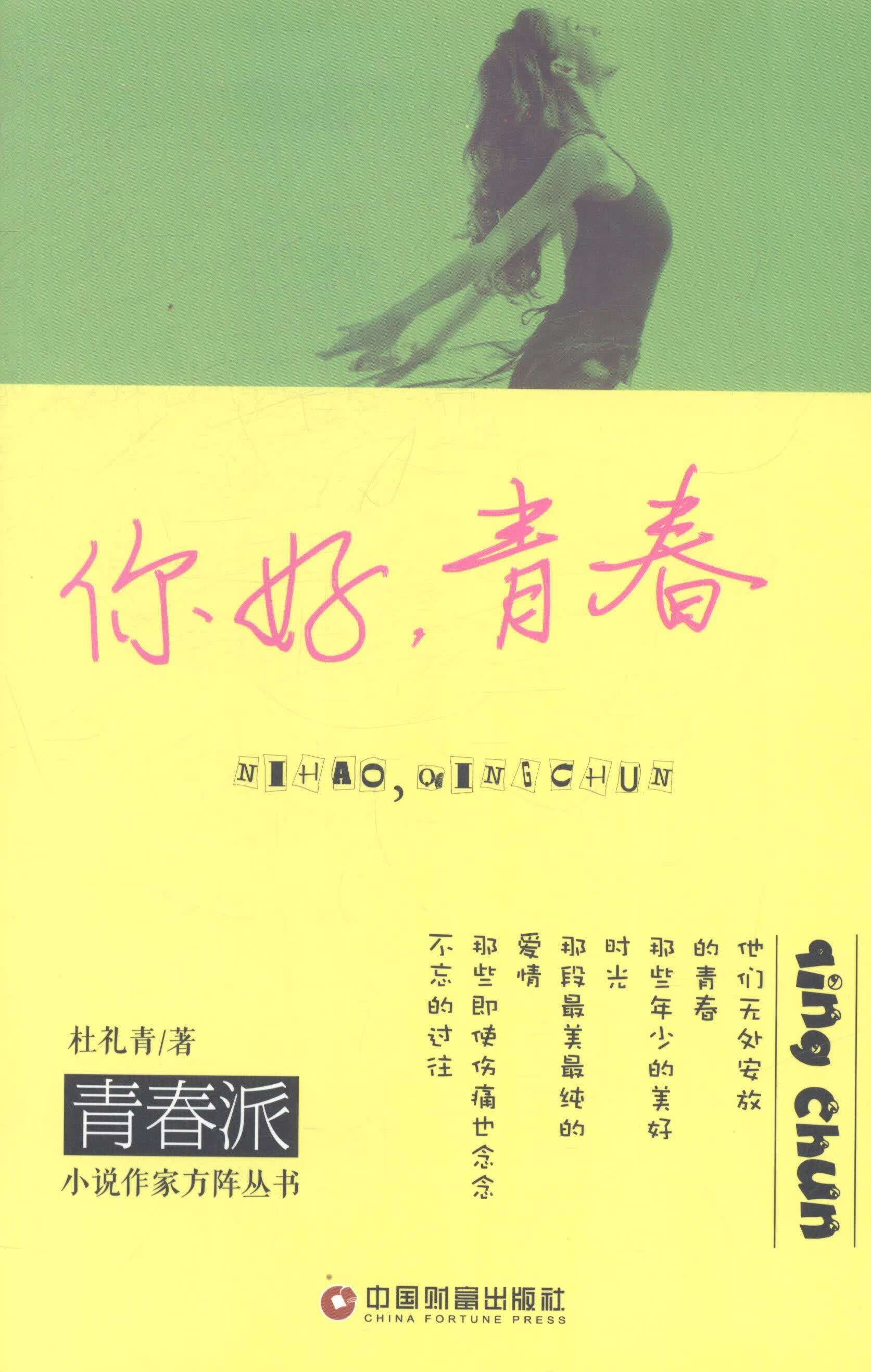 你好.青春 青春文学 杜礼青著 中国财富出版社 9787504751010