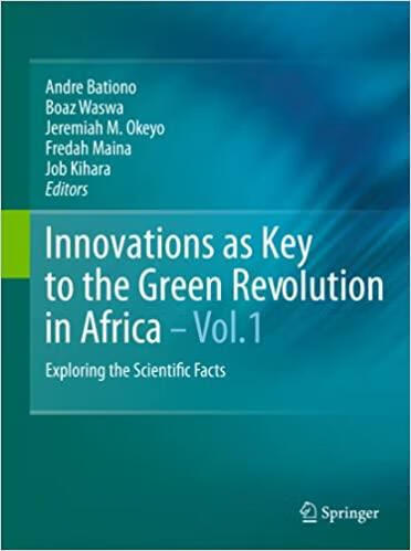 预订 innovations as key to the green revolution in africa