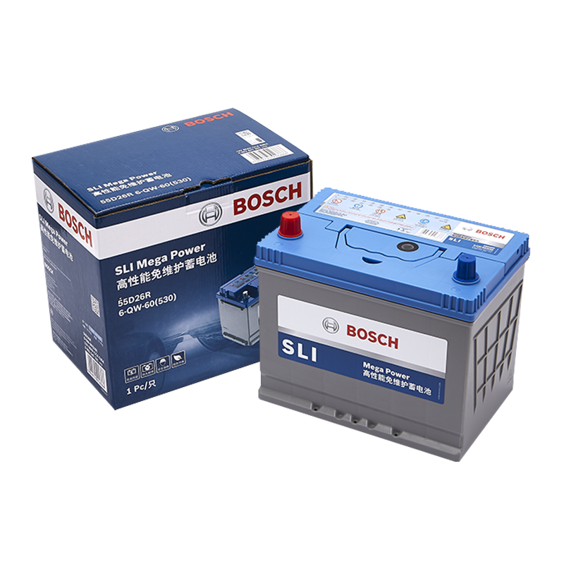 博世(BOSCH)汽车电瓶蓄电池价格走势及品牌评测