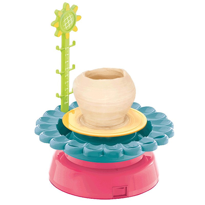 益米儿童陶艺机：创意环保陶艺玩具|看早教启智历史价格网站