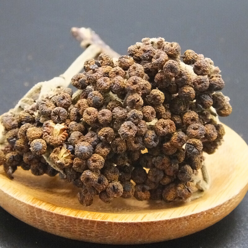 虎钢馋贵州特产垂油子干货吴茱萸100g农家自产香料晒干牛瘪火锅调料