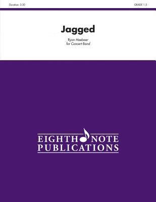 预订 jagged: conductor score & parts