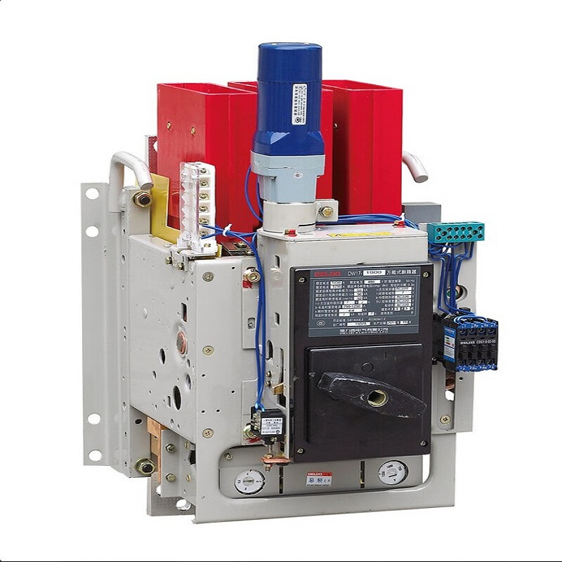 800/800 电动快速插入式ac220v dw17系列框架断路器