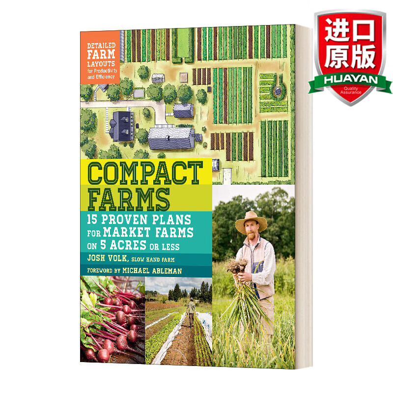 compact farms 英文原版 小型农场 在小片土地上实现你的农场梦想
