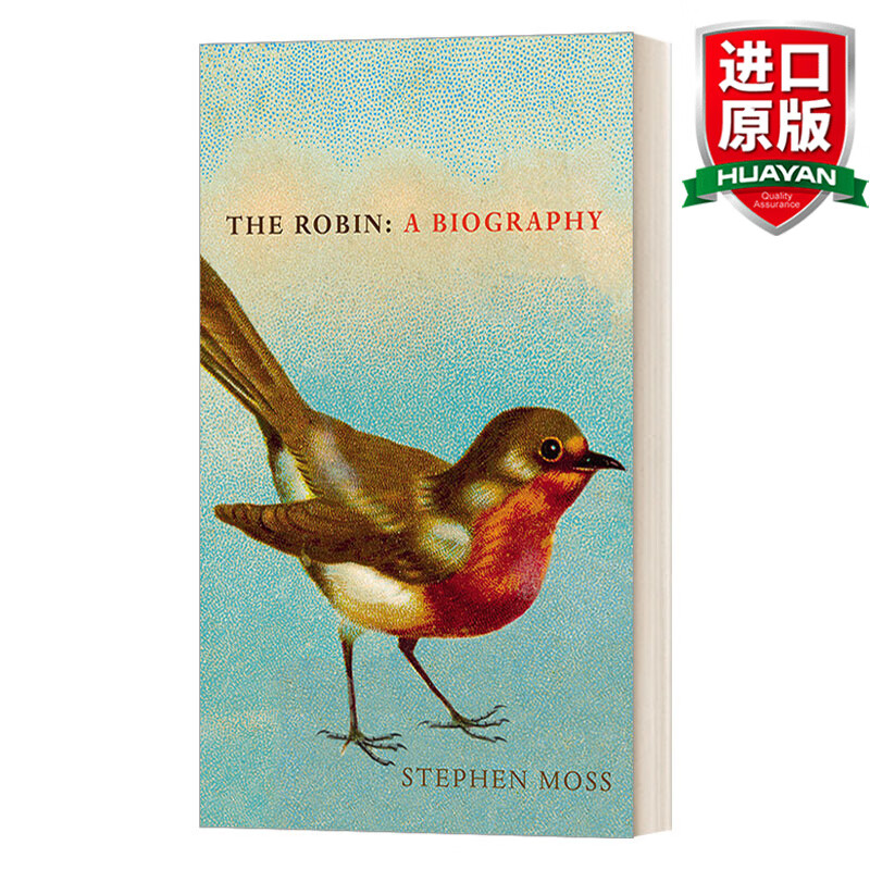 英文原版 知更鸟传 英国自然作家斯蒂芬·莫斯 精装 英文版 进口英语