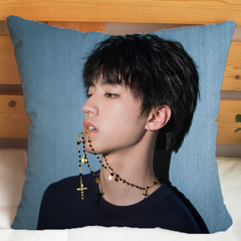 重生之门王俊凯 王俊凯周边抱枕被子定制礼物靠垫玩偶应援同款tfboys