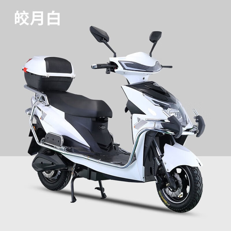 易兴达新款雅迪车型战神电动车96v大功率爬坡王长跑电瓶车送外卖接