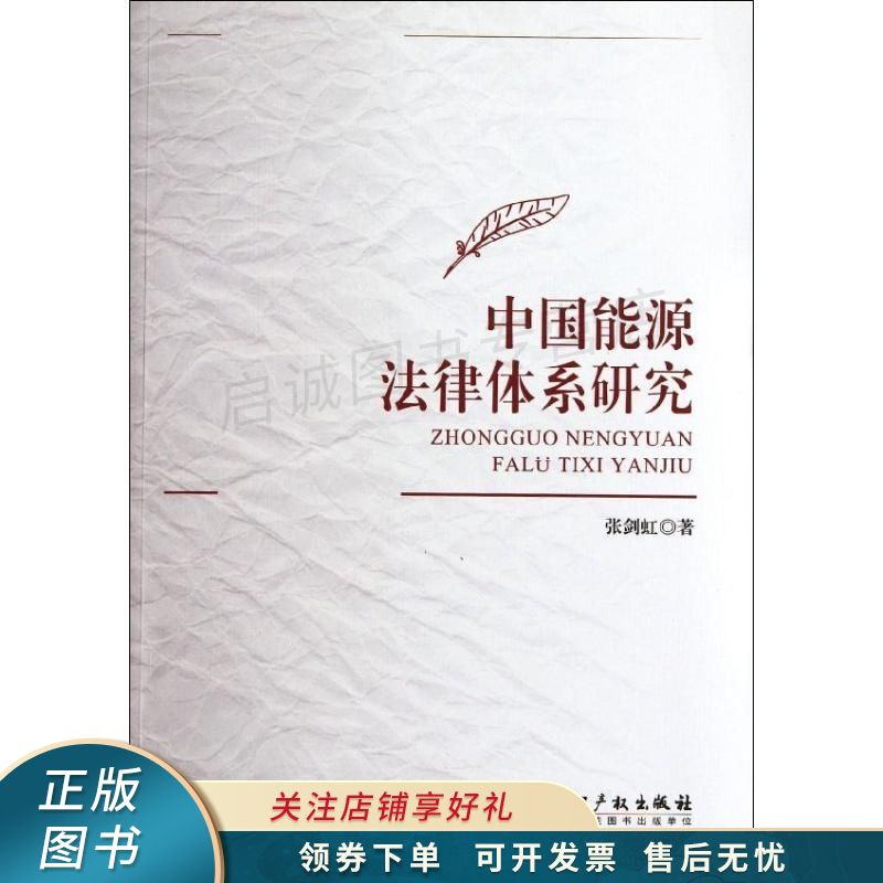 中国能源法律体系研究