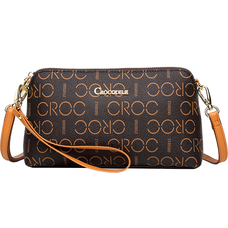 蔻驰georgie马车饰扣链条小方包单肩包