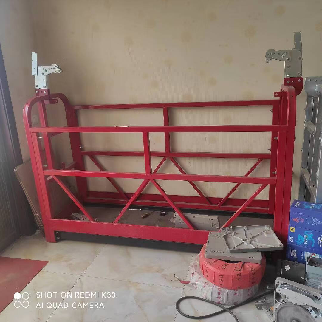 mexueer外墙电动吊篮施工幕墙桥梁建筑工程高空作业zlp630吊篮厂家