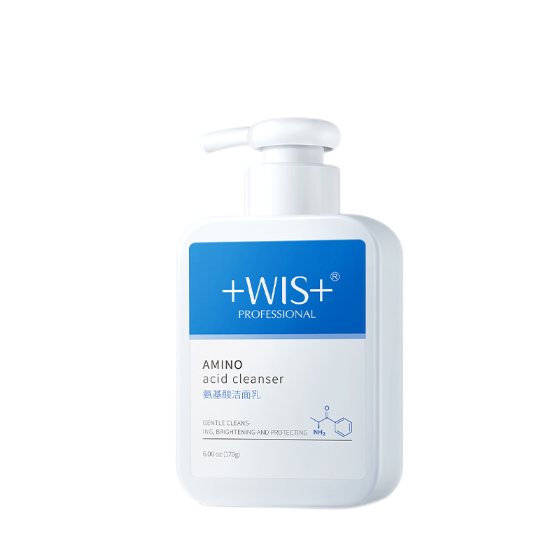 WIS氨基酸洁面乳170g 清爽温和清洁毛孔补水保湿洗面奶女男士 WIS氨基酸洁面乳