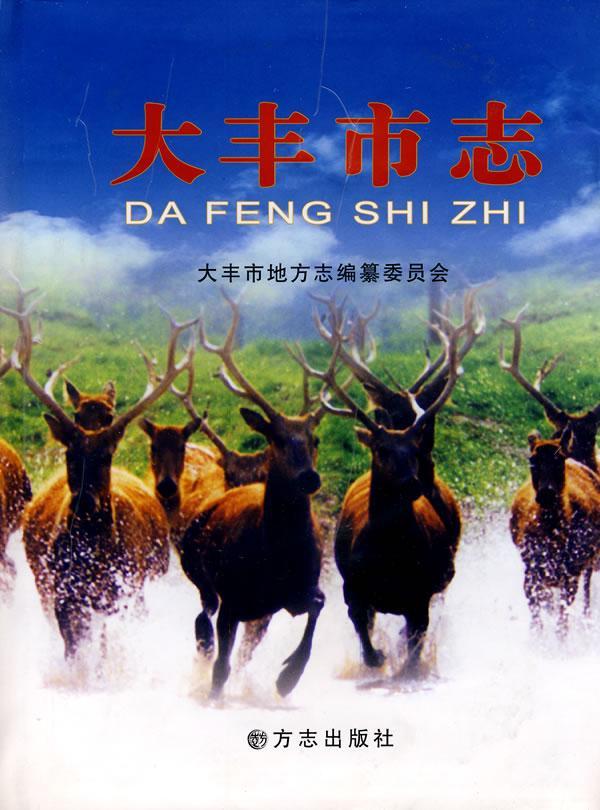 大丰市志陈如祥方志出版社9787801928320 历史书籍