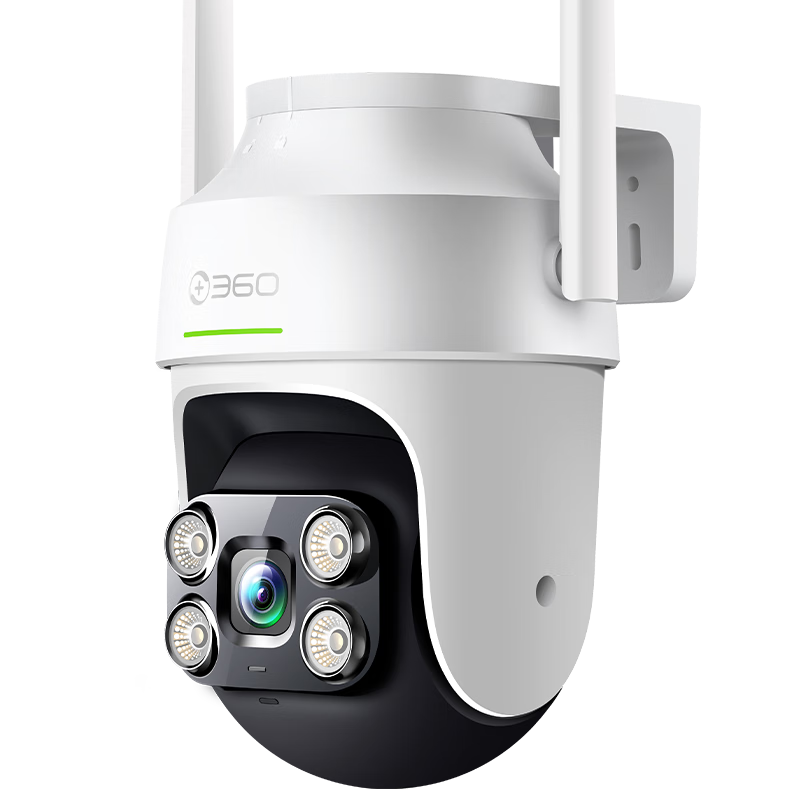 360室外摄像头6pro家用无线监控器手机远程监控宠物户外360度自动旋转可对话家庭监控高清防水夜视