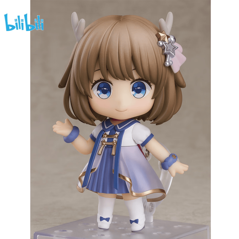 bilibiligsc 粘土人 虚拟主播 鹿乃 q版手办